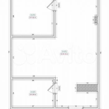 Продается 2-х комнатная квартира, 43,5 м²