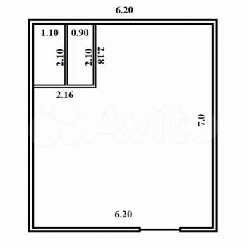 Продается Нежилое помещение, 43,4 м²