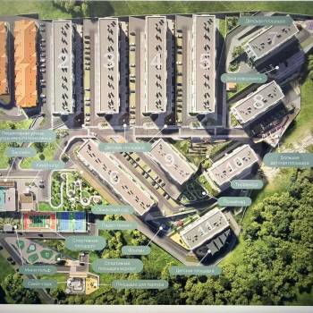 Продается 1-комнатная квартира, 54,1 м²