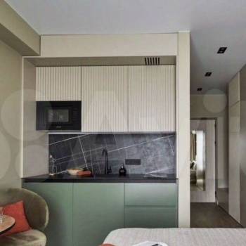 Продается 1-комнатная квартира, 18,8 м²