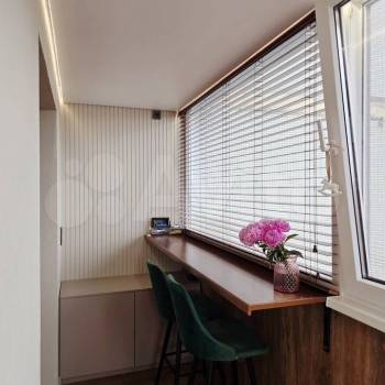 Продается 1-комнатная квартира, 50,5 м²