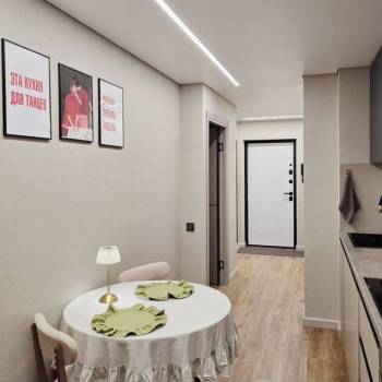 Продается 1-комнатная квартира, 50,5 м²