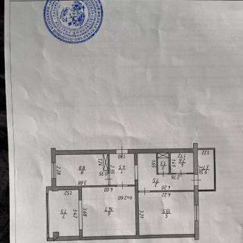 Сдается 2-х комнатная квартира, 64 м²