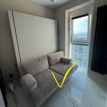 Продается 1-комнатная квартира, 27 м²