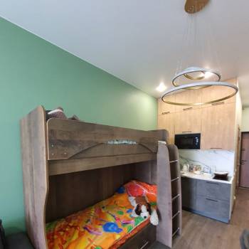 Продается 1-комнатная квартира, 27,1 м²