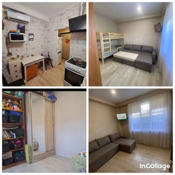 Продается 1-комнатная квартира, 25 м²