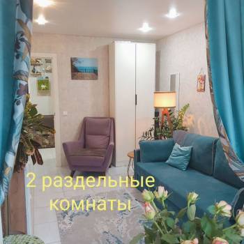 Продается 2-х комнатная квартира, 42 м²