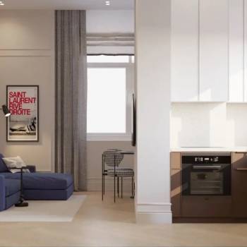 Продается 1-комнатная квартира, 37,7 м²
