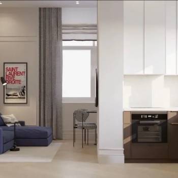 Продается 1-комнатная квартира, 37,7 м²