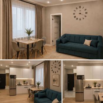 Сдается 2-х комнатная квартира, 39 м²