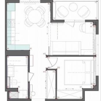 Продается 2-х комнатная квартира, 40,2 м²