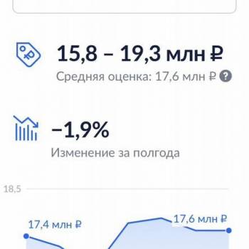 Продается 3-х комнатная квартира, 66,9 м²