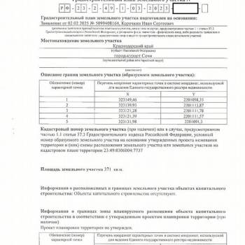 Продается Участок, 370 м²