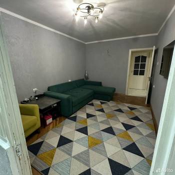 Сдается 2-х комнатная квартира, 52 м²