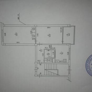 Продается 2-х комнатная квартира, 47,7 м²