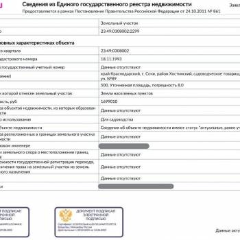 Продается Участок, 500 м²