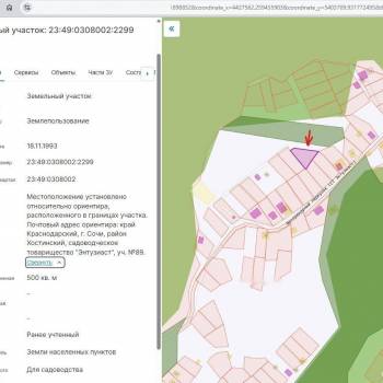 Продается Участок, 500 м²