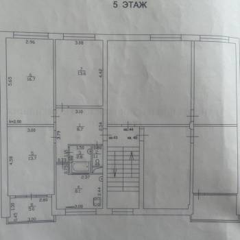 Продается 3-х комнатная квартира, 67,3 м²