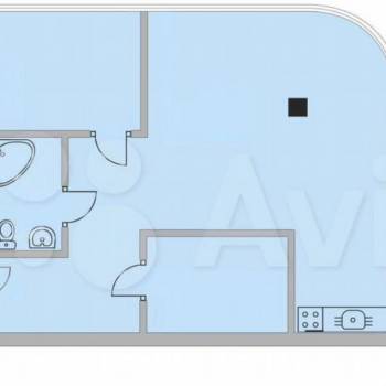 Продается 2-х комнатная квартира, 59,4 м²