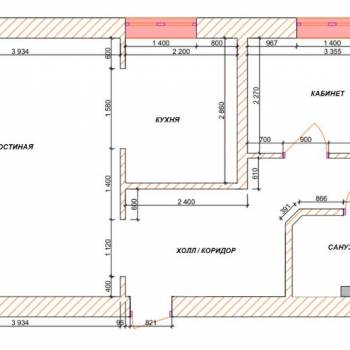 Продается 3-х комнатная квартира, 70 м²