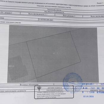 Продается Участок, 600 м²