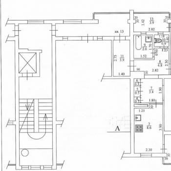 Продается 2-х комнатная квартира, 54,5 м²