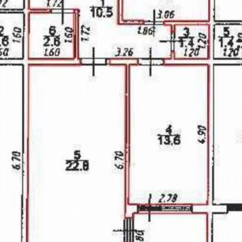 Продается 3-х комнатная квартира, 66,7 м²