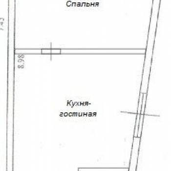 Продается 2-х комнатная квартира, 40,2 м²