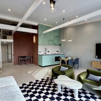 Продается 1-комнатная квартира, 64 м²