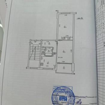 Продается 2-х комнатная квартира, 54 м²