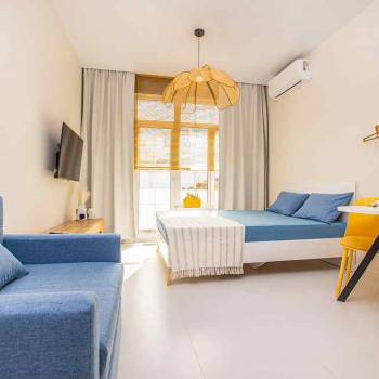 Сдается 1-комнатная квартира, 24 м²