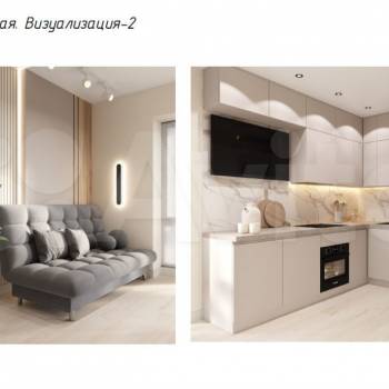 Продается 2-х комнатная квартира, 45 м²