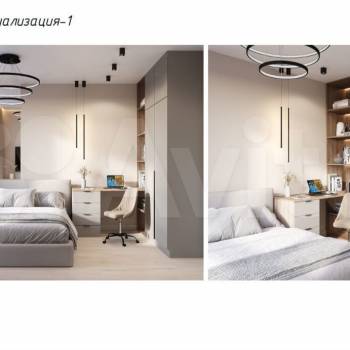 Продается 2-х комнатная квартира, 45 м²