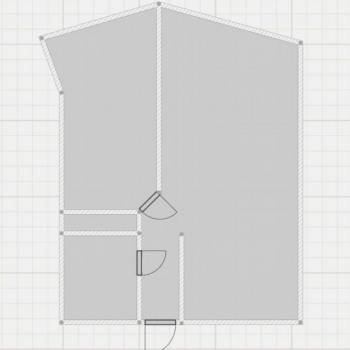 Продается 2-х комнатная квартира, 45 м²