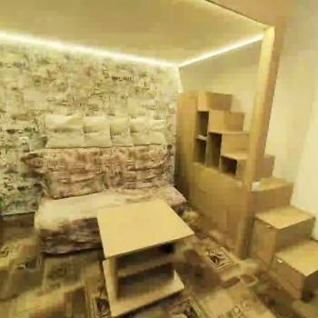 Продается 1-комнатная квартира, 25,4 м²