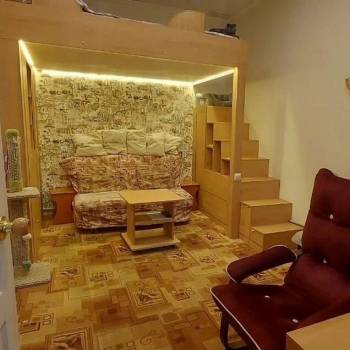 Продается 1-комнатная квартира, 25,4 м²