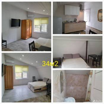 Сдается 1-комнатная квартира, 32 м²