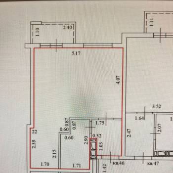 Продается 2-х комнатная квартира, 37,3 м²