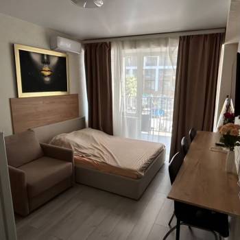 Продается 1-комнатная квартира, 19,7 м²
