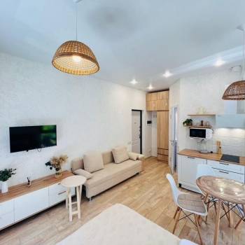 Продается 1-комнатная квартира, 25,1 м²