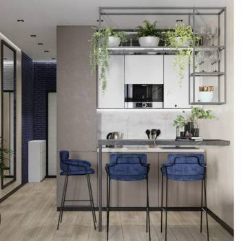 Продается 1-комнатная квартира, 33 м²