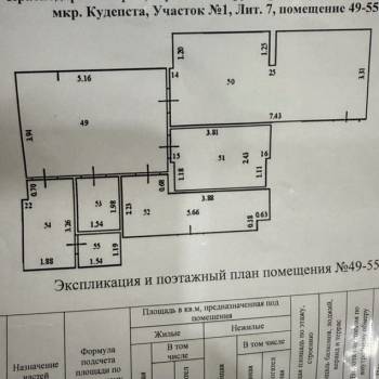 Сдается Нежилое помещение, 74 м²
