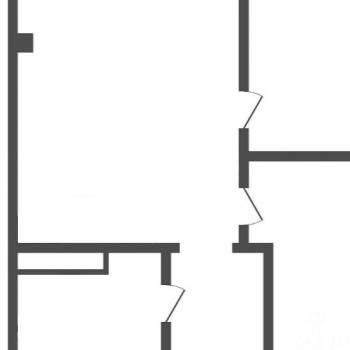 Продается 3-х комнатная квартира, 44 м²