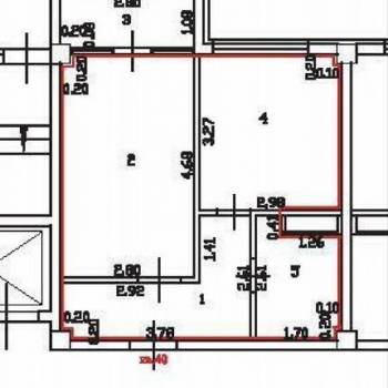 Продается 1-комнатная квартира, 36 м²