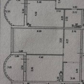 Продается 1-комнатная квартира, 50,9 м²