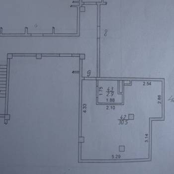 Продается 1-комнатная квартира, 33,4 м²