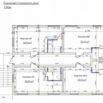 Продается 1-комнатная квартира, 20,9 м²