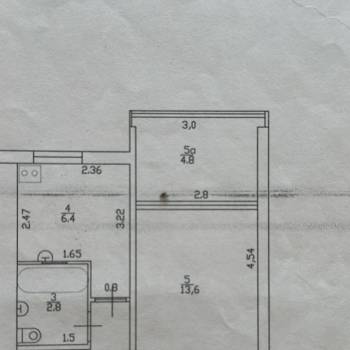 Продается 1-комнатная квартира, 31 м²