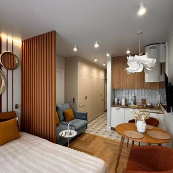 Продается 1-комнатная квартира, 24,1 м²