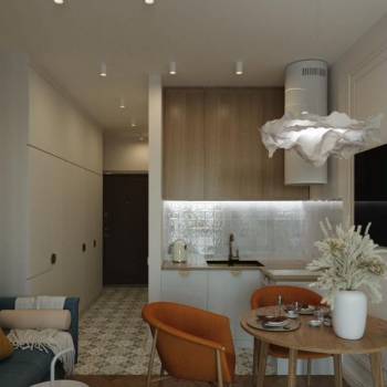 Продается 1-комнатная квартира, 24,1 м²